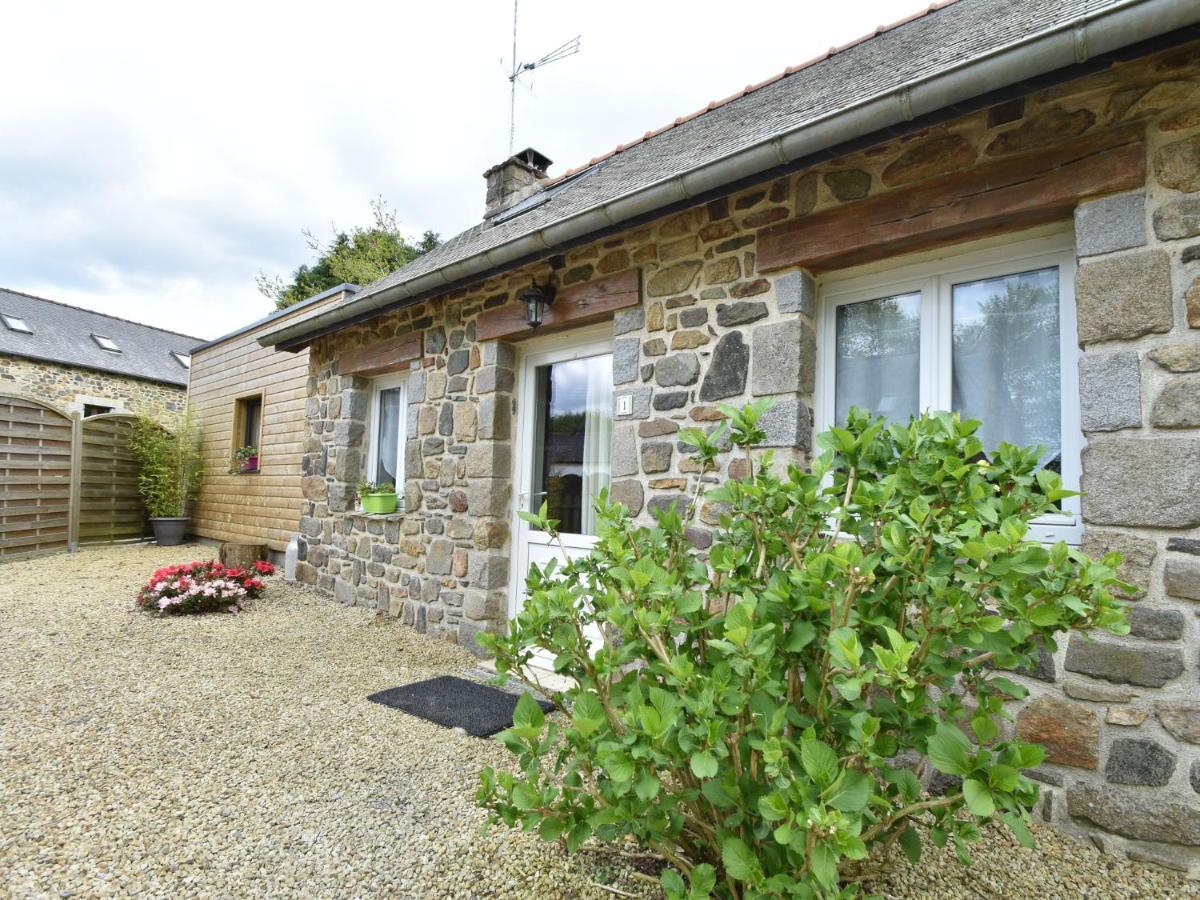 Breton Stone House In Saint Gilles Les Bois Villa Eksteriør billede