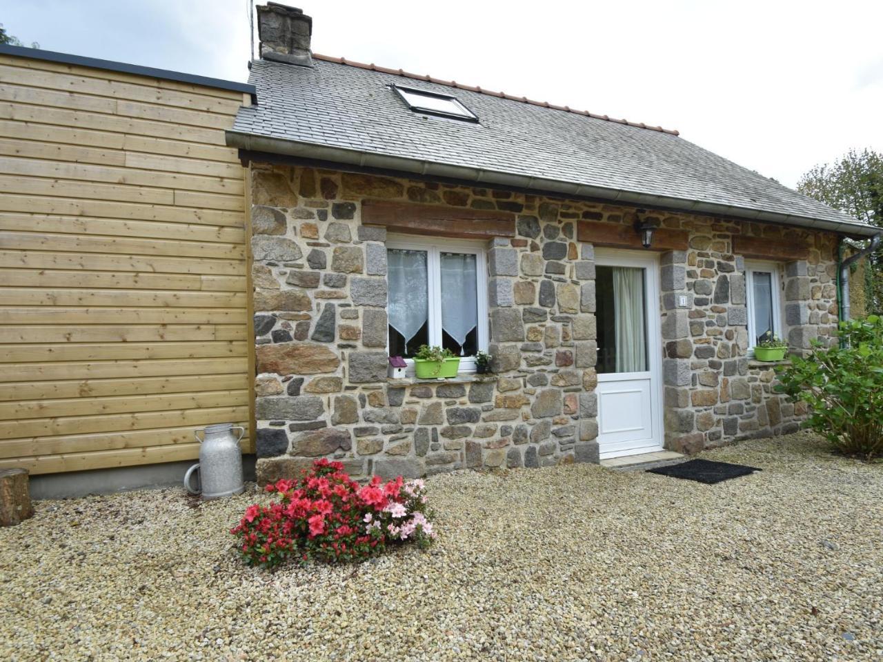 Breton Stone House In Saint Gilles Les Bois Villa Eksteriør billede