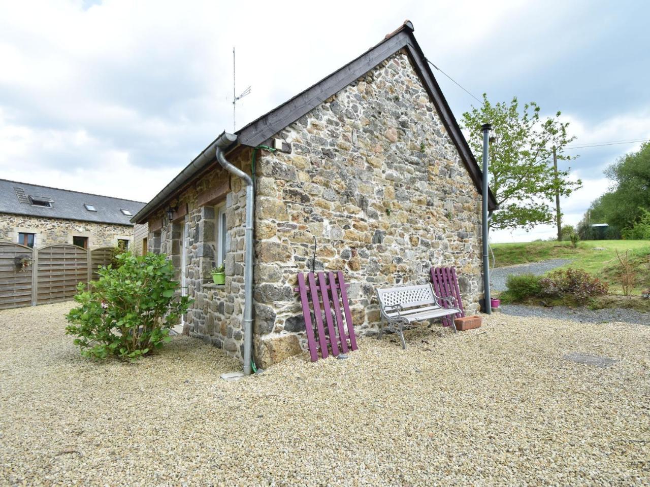 Breton Stone House In Saint Gilles Les Bois Villa Eksteriør billede