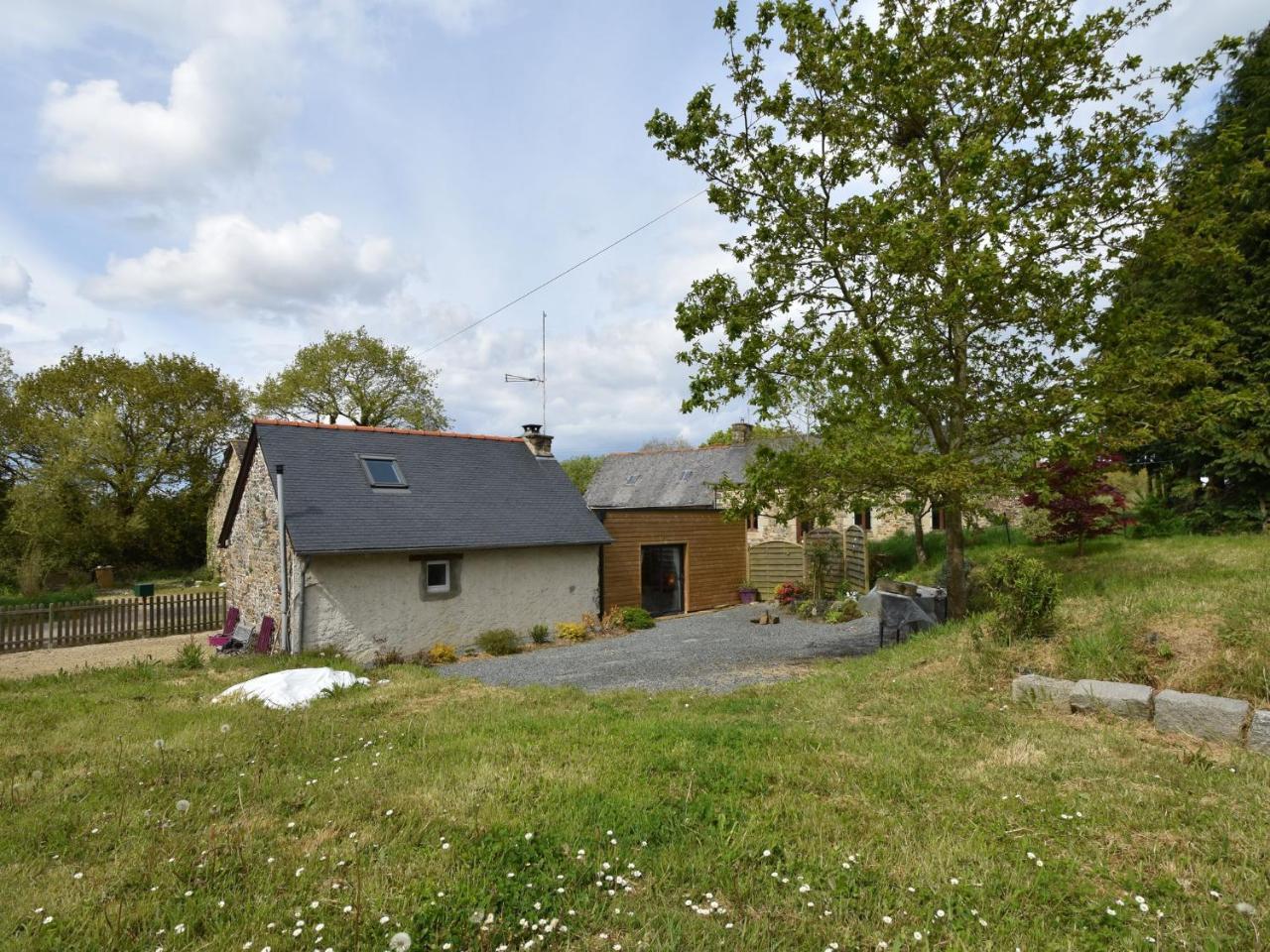 Breton Stone House In Saint Gilles Les Bois Villa Eksteriør billede