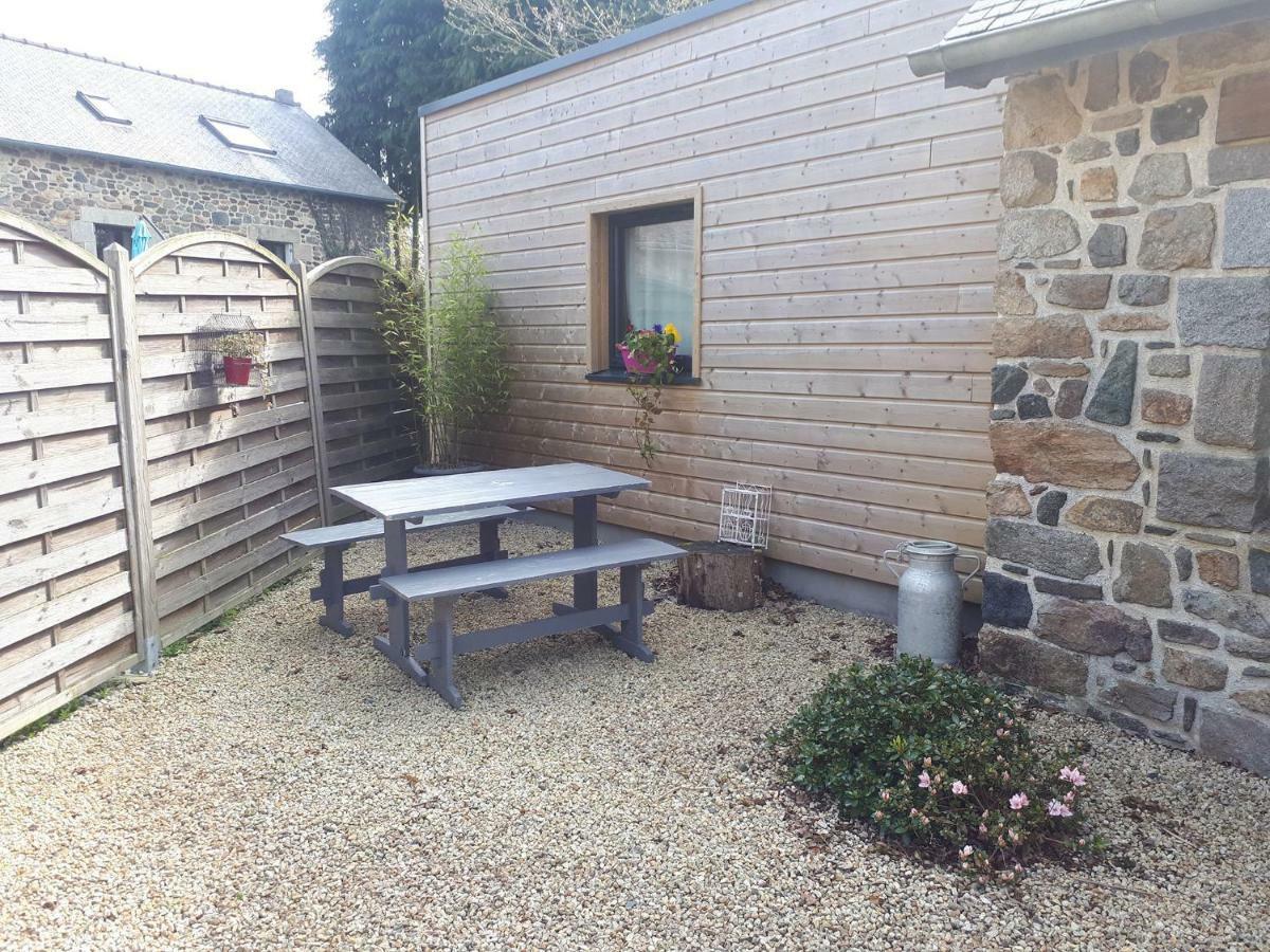 Breton Stone House In Saint Gilles Les Bois Villa Eksteriør billede